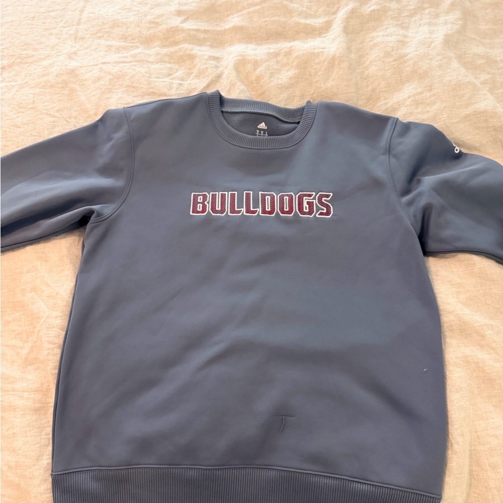 Adidas Mississippi State Crewneck Sweatshirt